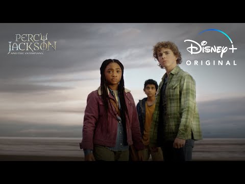 Percy Jackson and the Olympians TV show trailer!