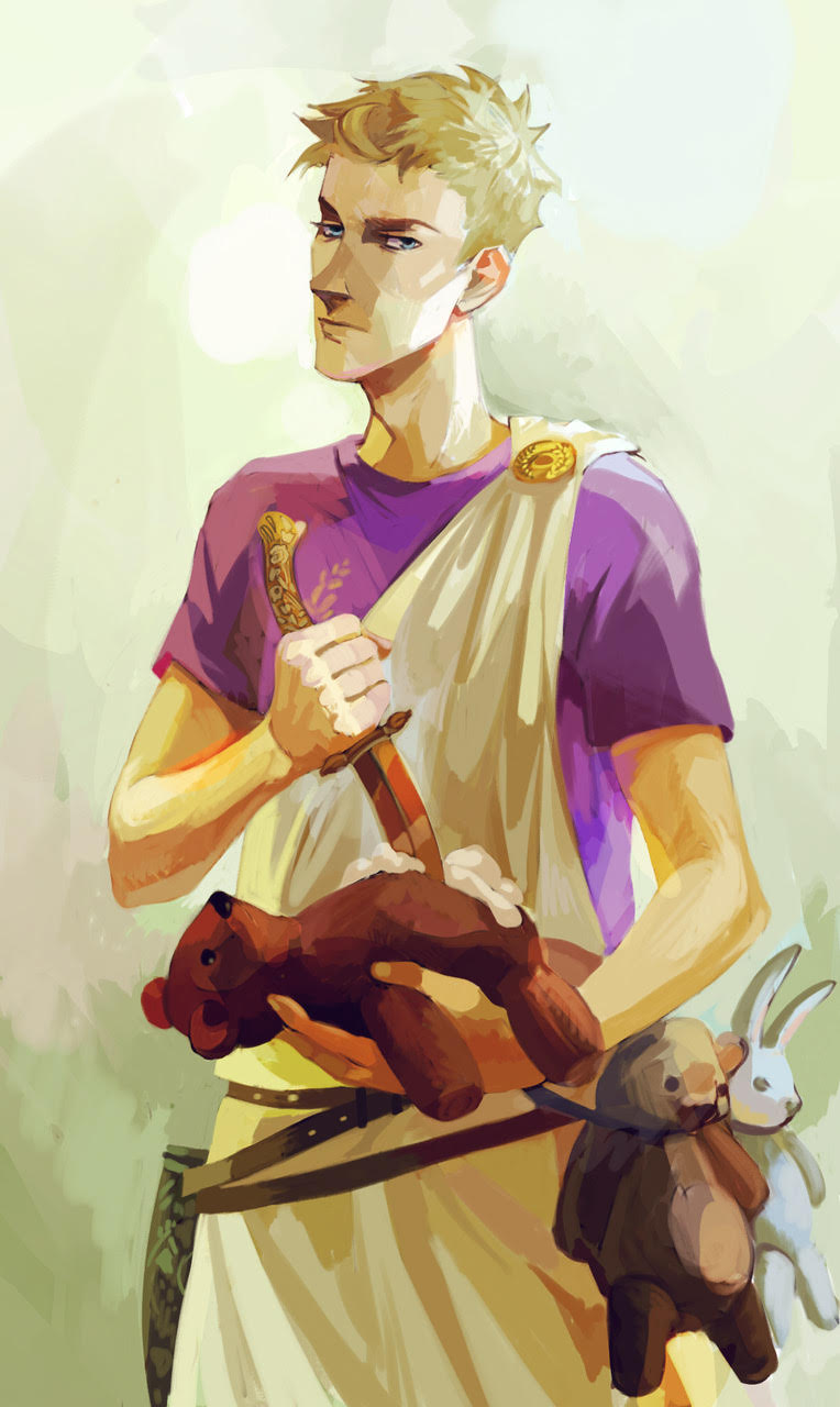 octavian percy jackson fan art