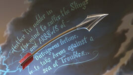 Arrow of Dodona