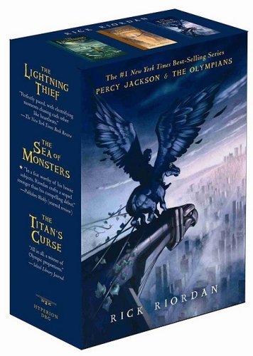 Freebies from the Percy Jackson boxed set! – tabbed books