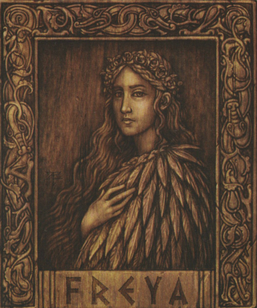 Freya, Riordan Wiki