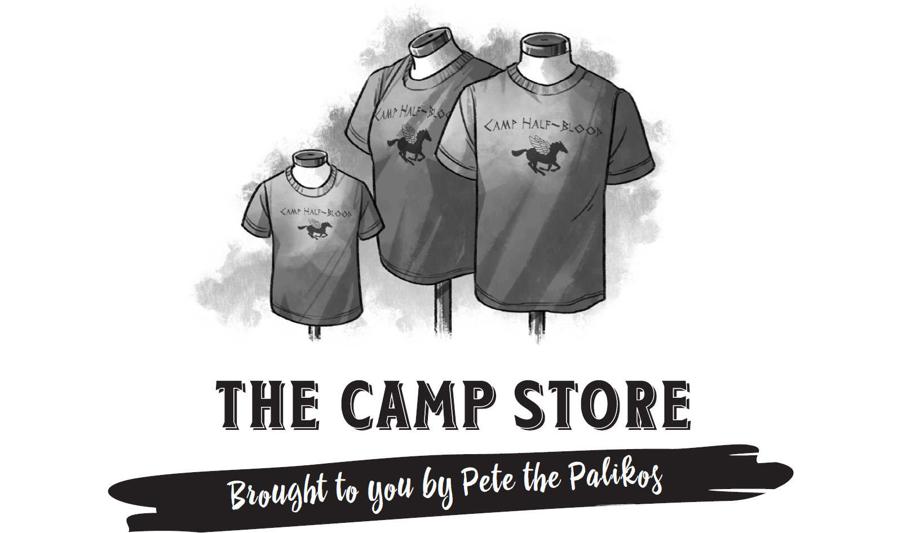 Camp Shirts, Riordan Wiki