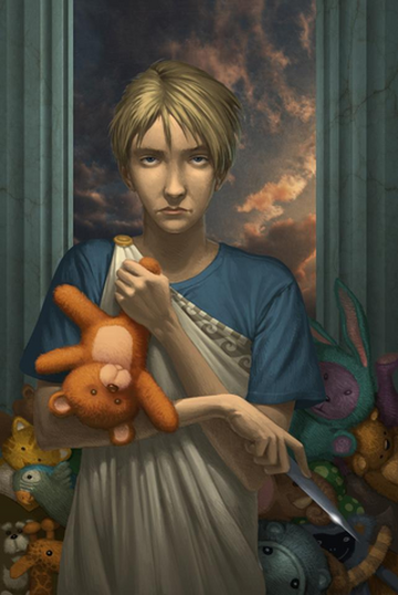 octavian percy jackson fan art