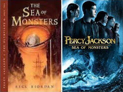 The Sea of Monsters (Percy Jackson and the Olympians, Book 2)