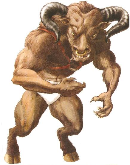 greek mythology minotaur story