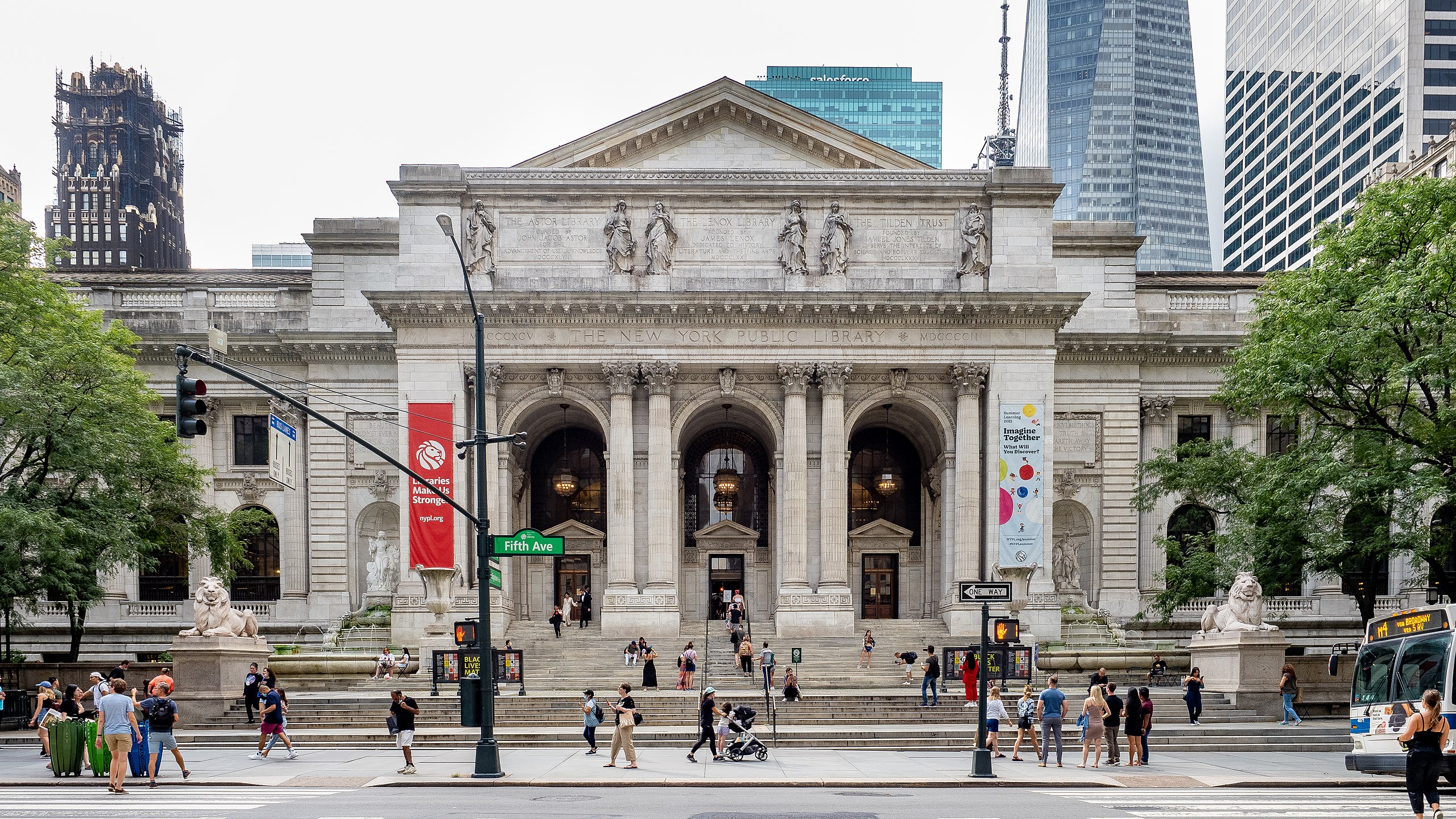 New York Public Library Main Branch | Riordan Wiki | Fandom