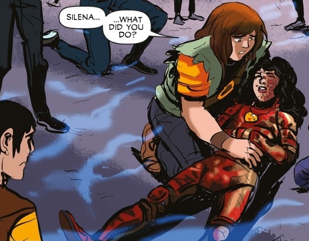 aphrdite percy jackson graphic novel