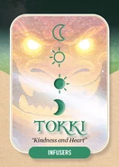 Downloadable card on Tokki witch clan