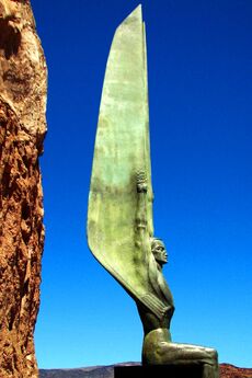 Hoover Dam Angels