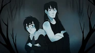 Hades and Nico di Angelo
