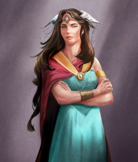 frigga norse goddess