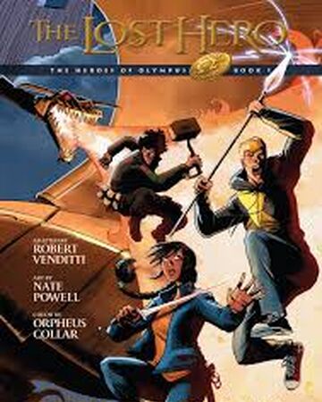 The Lost Hero Graphic Novel Riordan Wiki Fandom