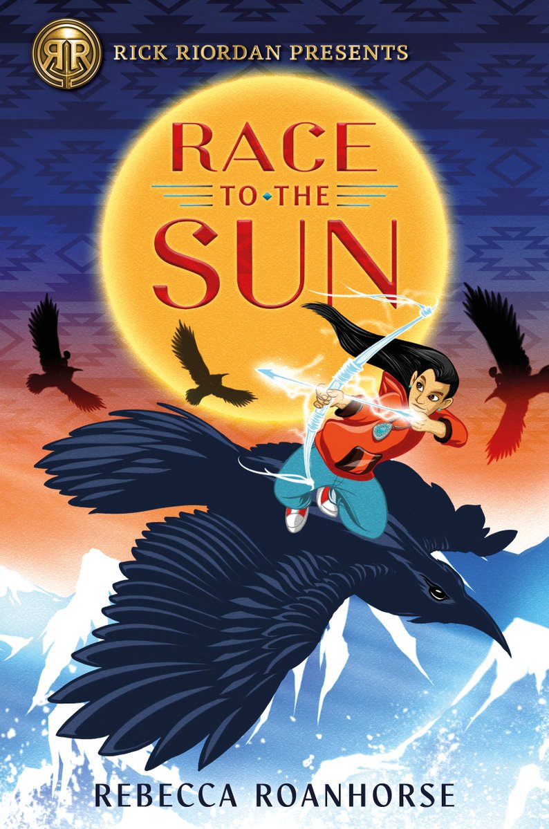 Race to the Sun, Riordan Wiki