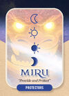 Miru Clan card