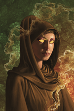 , goddess of the hearth and his aunt.