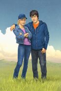 Percy and Annabeth