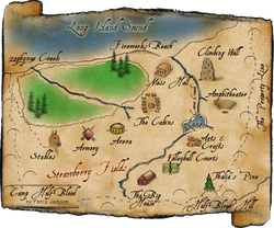 Camp Half-Blood Map, Demigod Simulator Wiki