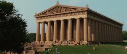 Parthenon replica