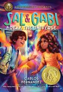 Sal & Gabi Break the Universe (Second Cover)