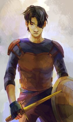 percy jackson fan art viria