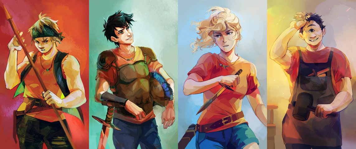 Percy Jackson x Who Made Me a Princess crossover - Annabeth can