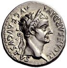 Tiberian denarius