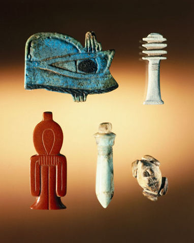 ancient egyptian magic amulets