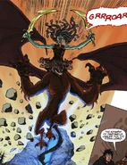 Kampê in The Battle of the Labyrinth's graphic novel