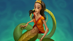 Uloopi, queen of the Nagini