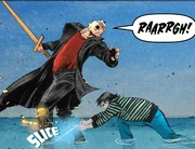 Ichor, from ' wound from Riptide.