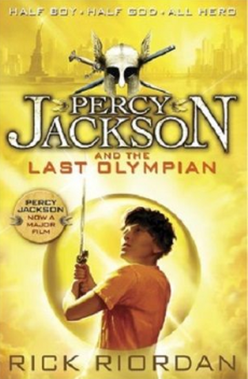 Percy Jackson 5 Book Series