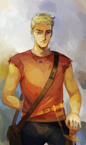 Luke Castellan, her former ally.