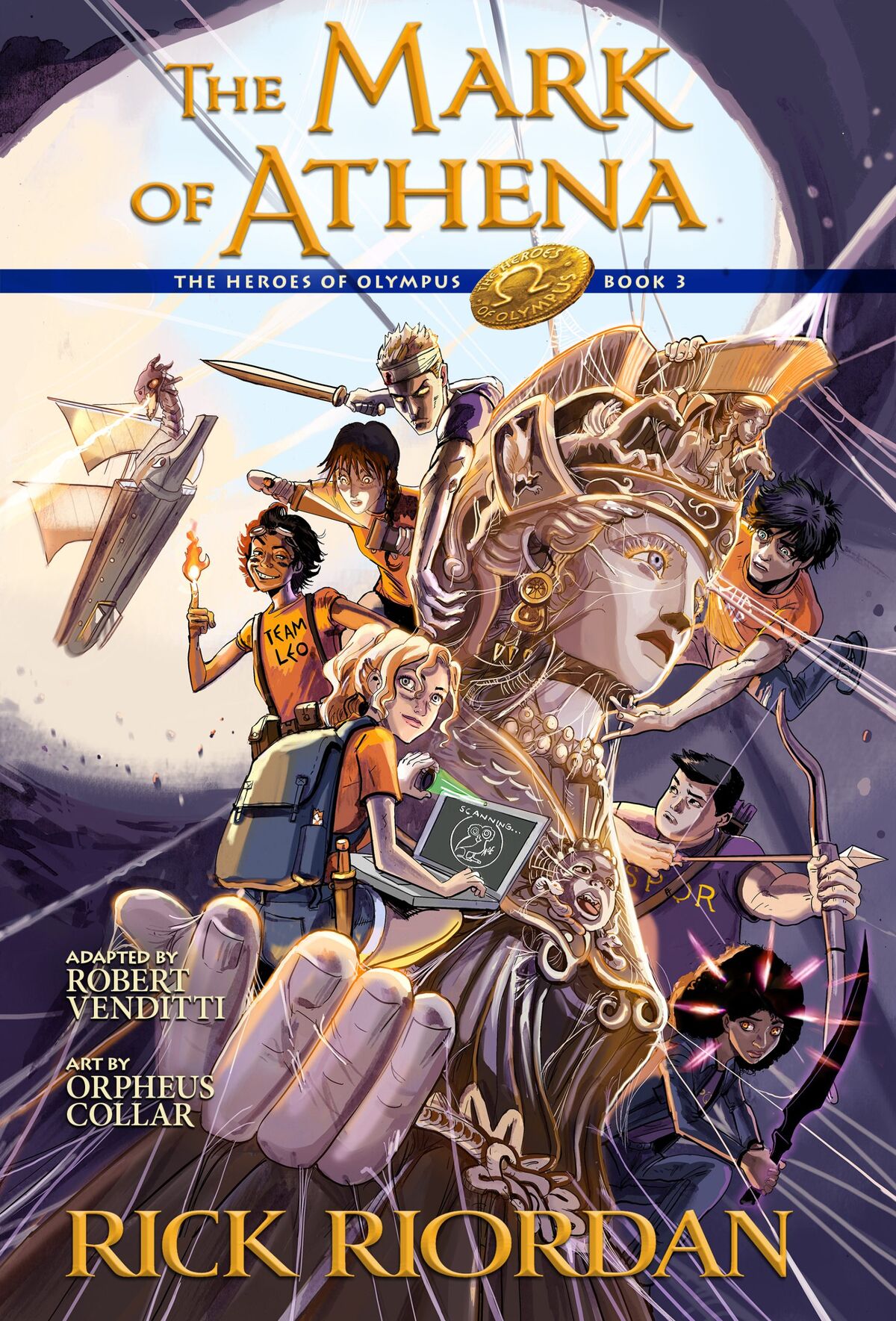 The Mark Of Athena Graphic Novel Riordan Wiki Fandom