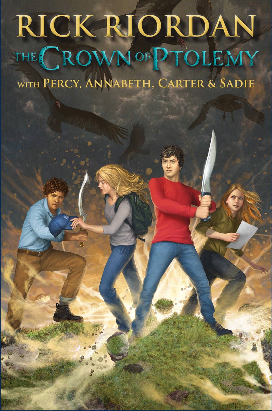 The Demigods Chronicles