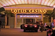 The Entrance to the Lotus Casino (Film)