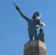 Vulcan statue in Birmingham, Alabama