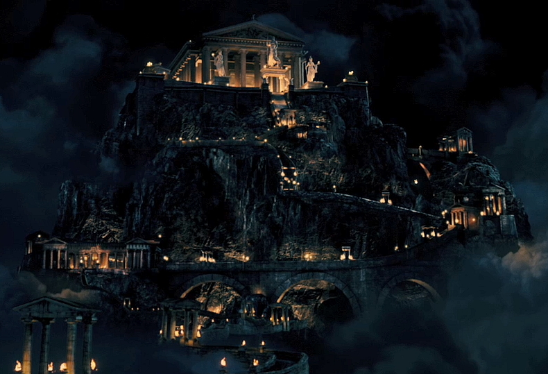 mount olympus gods percy jackson