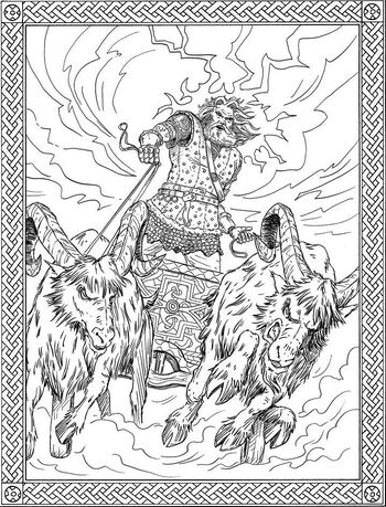 Odin, Norse World of Rick Riordan Wiki