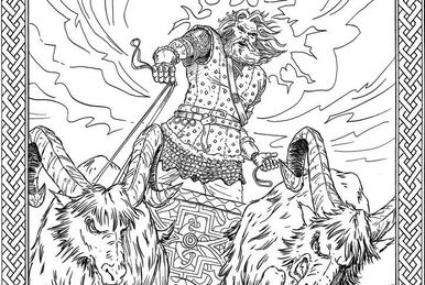 Odin, Norse World of Rick Riordan Wiki