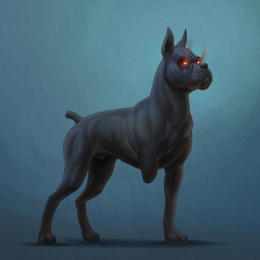 Hellhound, Little Alchemy Wiki