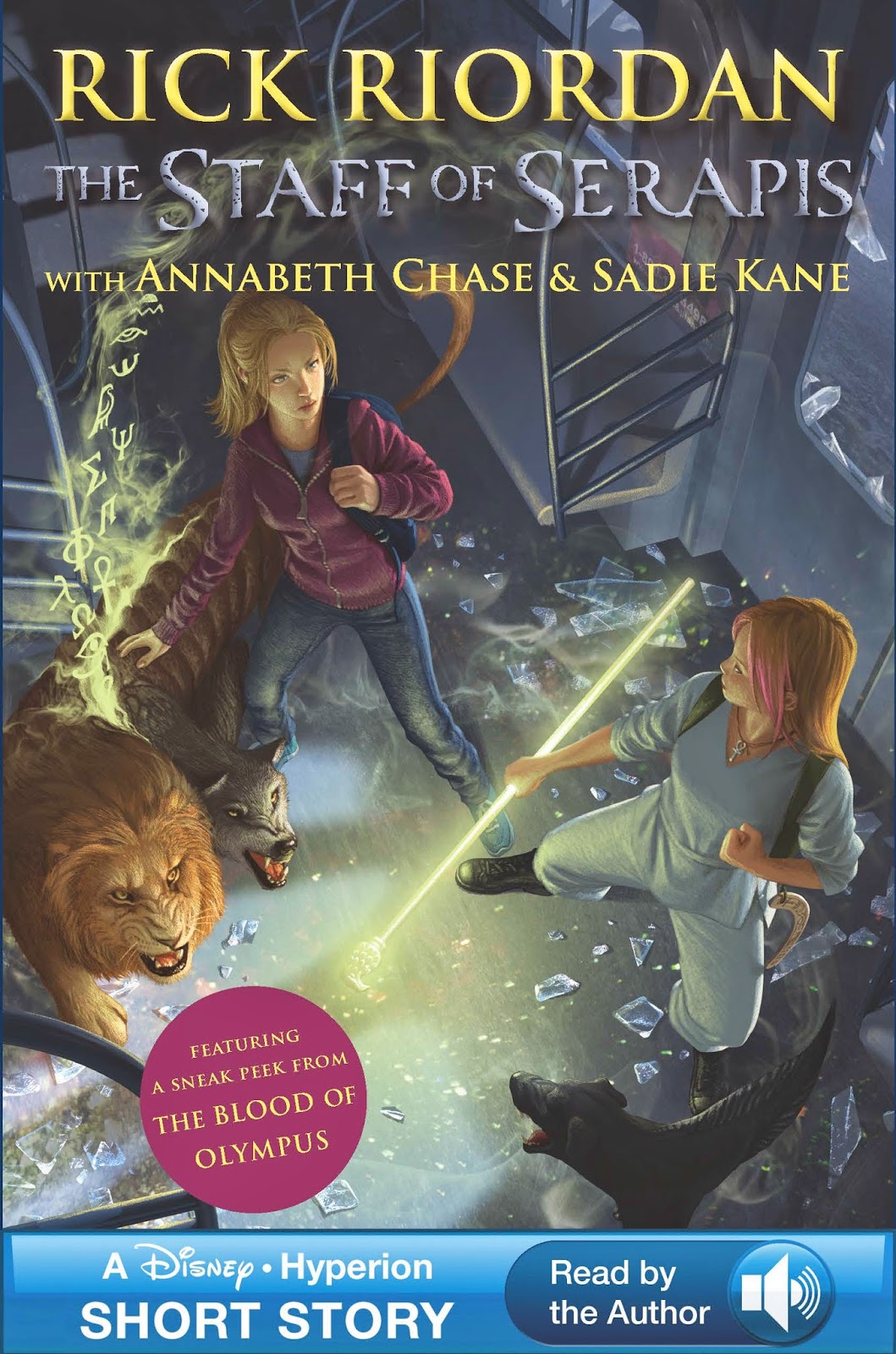 which god did annabeth and sadie fight in demigods and magicians