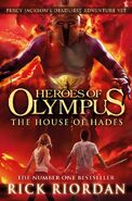 UK cover of The House of Hades