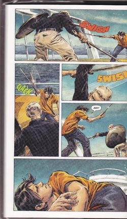 The Sea of Monsters (graphic novel) | Riordan Wiki | Fandom