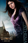 Alexandra Daddario as Annabeth Chase