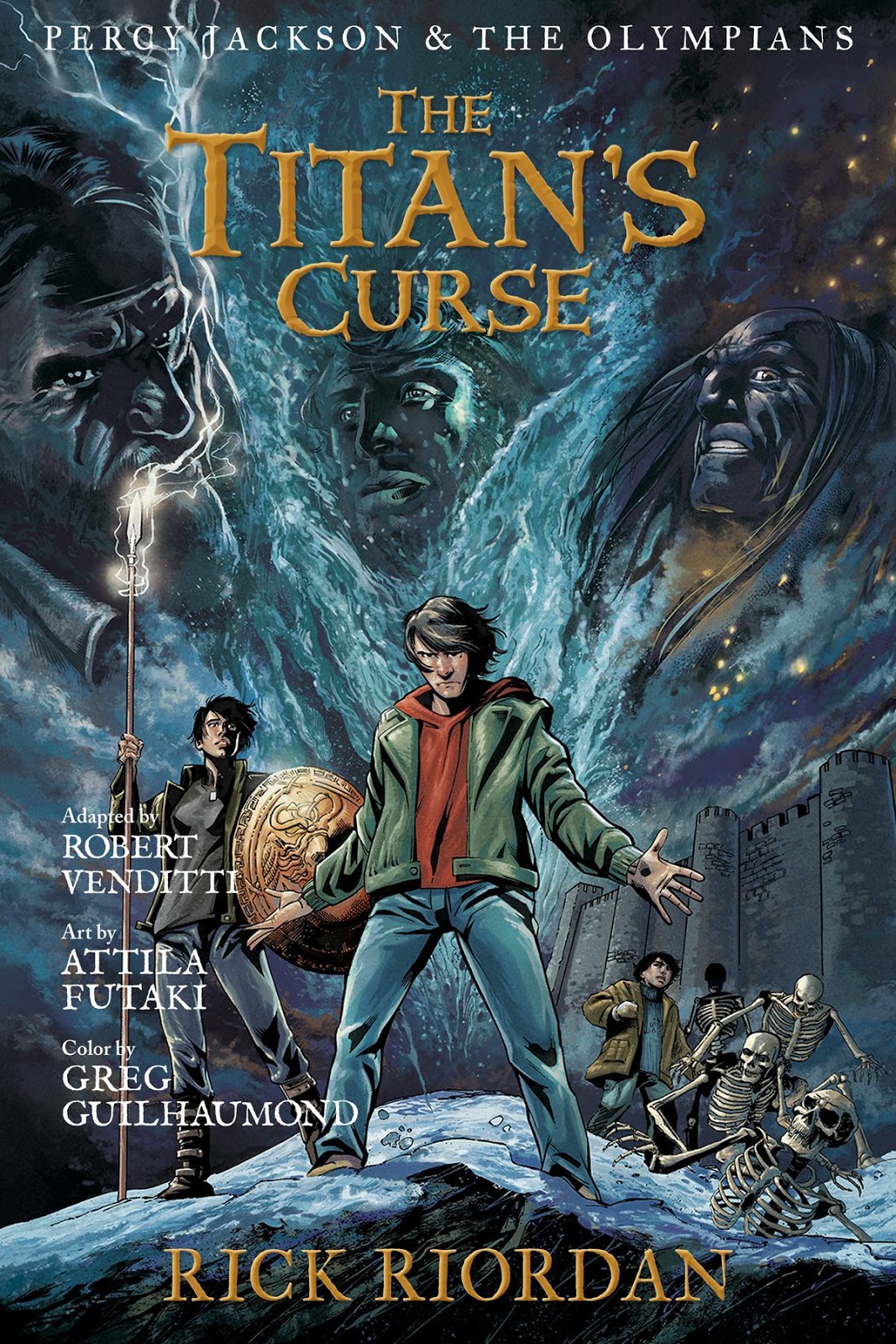 The Titan's Curse (graphic novel) | Riordan Wiki | Fandom