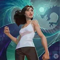 Water Dragon Goddess 