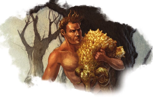 Golden Fleece, Riordan Wiki