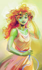 , Grover's girlfriend.