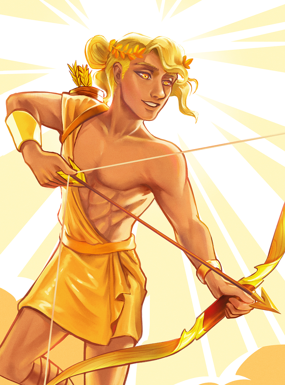 apollo greek mythology anime