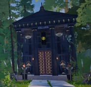 Cabin exterior in Fortnite